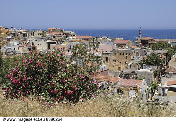 Geschichte Ansicht Chania Kreta Griechenland
