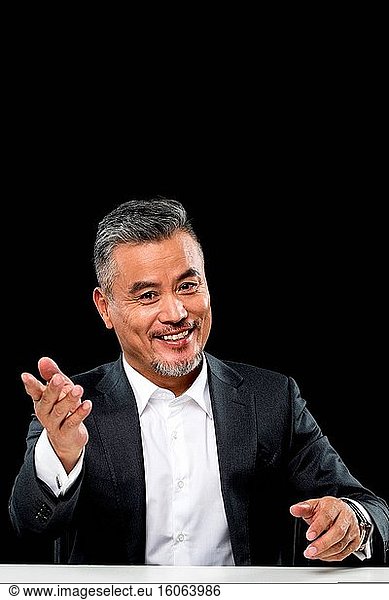 Gesten von Geschäftsleuten