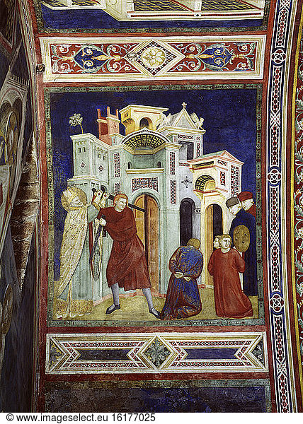 Giotto School / St. Nicholas a. knights