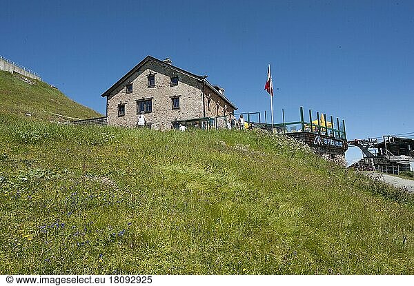 Gipfelhaus  Kitzbühler Horn  Tyrol  Austria  Europe