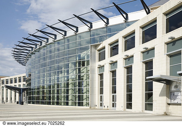 Glas  Gebäude  Fassade