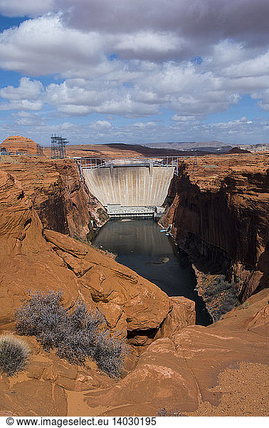 Glen Canyon Dam Arizona