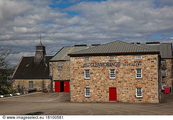 Glenmorangie Distillery  Scotland  UK
