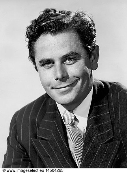 Glenn Ford  Publicity Portrait for the Film  Gallant Journey  Columbia Pictures  1946