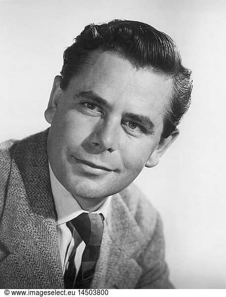 Glenn Ford  Publicity Portrait for the Film  The Undercover Man  Columbia Pictures  1949