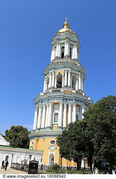 Glockenturm  Großer Glockenturm  Glockenturm des Höhlenklosters  Obere Lawra  Kiewer Höhlenkloster  Kiew  Ukraine  Europa