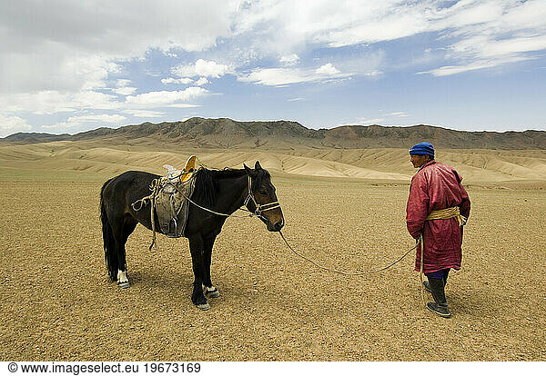 Gobi desert nomads