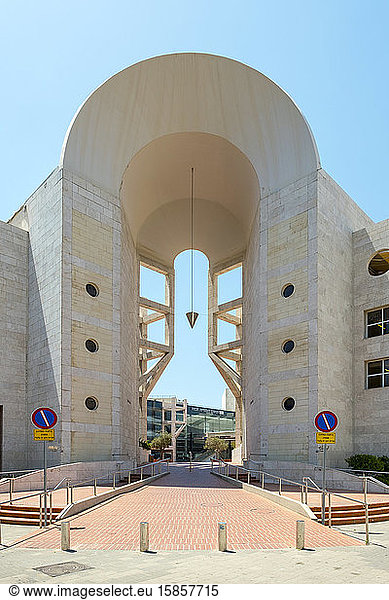 Golda Meir Center for the Performing Arts  Tel Aviv  Israel