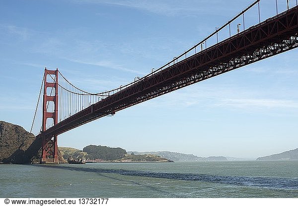 Golden Gate Bridge.