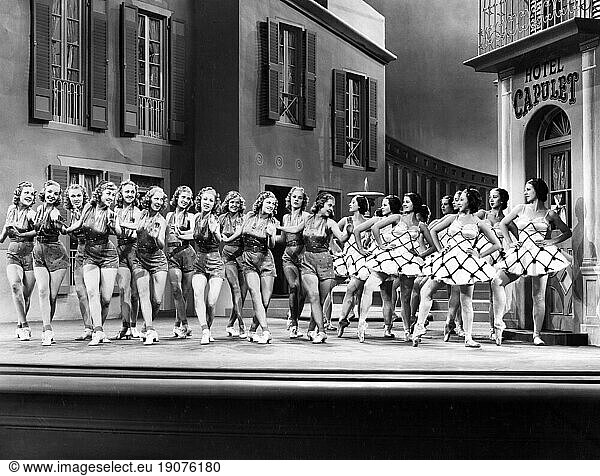 Goldwyn Girls  on-set of the Film  'The Goldwyn Follies'  United Artists  1938