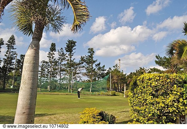 Golfsport Golf Verein Japan Okinawa