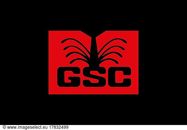 Goodwin Steel Castings  Logo  Schwarzer Hintergrund