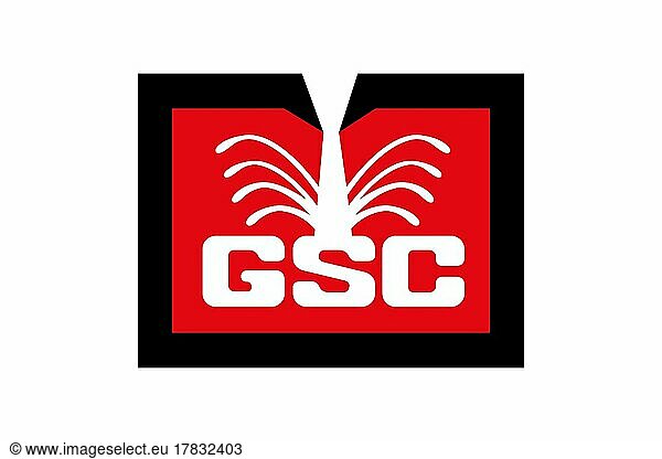 Goodwin Steel Castings  Logo  Weißer Hintergrund