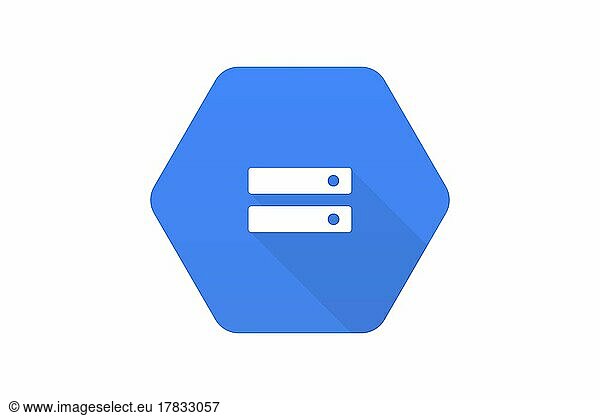 Google Storage  Logo  White Background