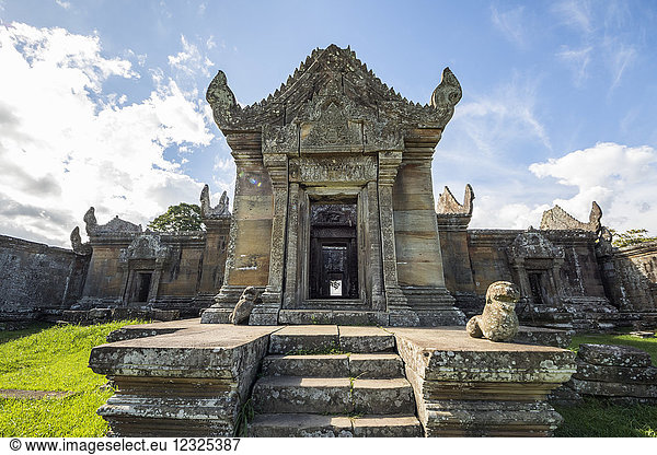 Gopura III  Preah Vihear-Tempel; Preah Vihear  Kambodscha