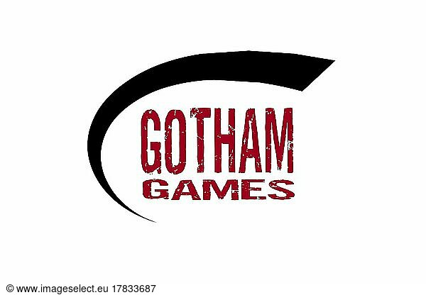 Gotham Games  Logo  Weißer Hintergrund