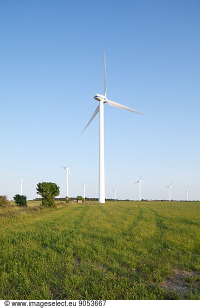 Gotland Gotlands län Windturbine Windrad Windräder Schweden