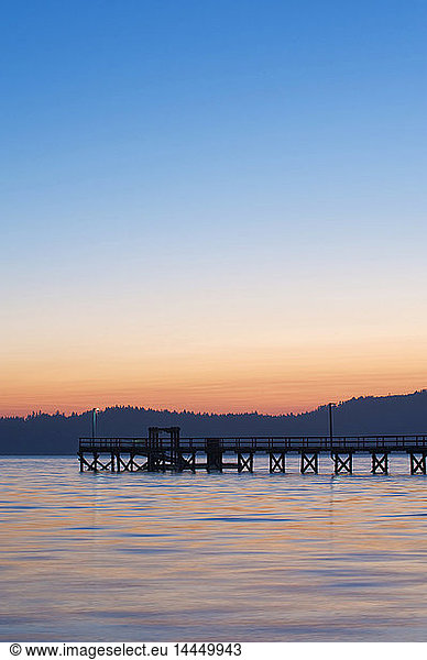Government Pier at Dawn