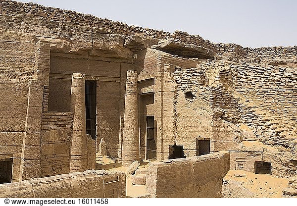 Gräber der Adligen  Assuan  Ägypten