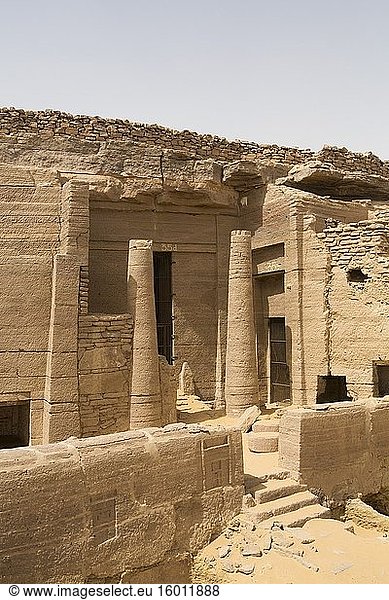 Gräber der Adligen  Assuan  Ägypten