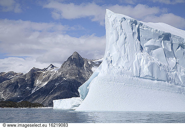 Grönland  Eisberg