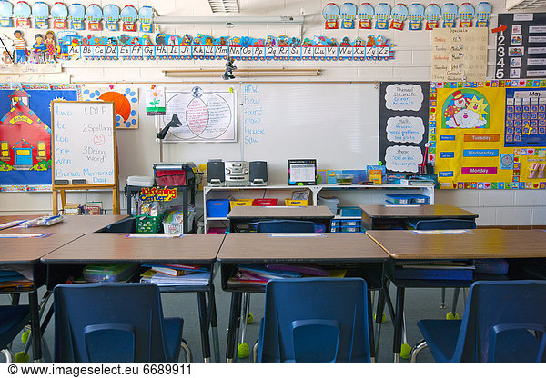 Grade School Classroom