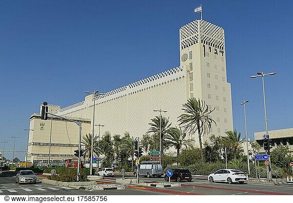 Grain Museum  Silo  Port  Haifa  Israel  Asia