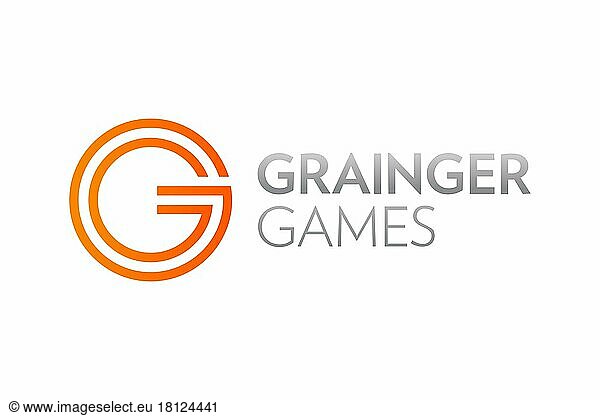 Grainger Games  Logo  Weißer Hintergrund
