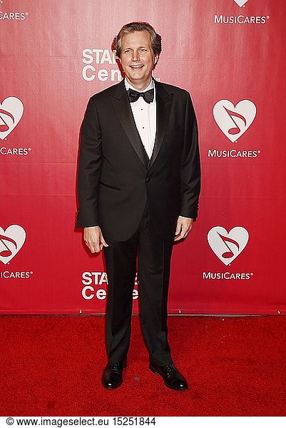 Grammy Music Educator of the Year Award recipient Phillip Riggs attends the 2016 MusiCares Person of the Year honoring Lionel Richie at the Los Angeles Convention Center on February 13  2016 in Los Angeles