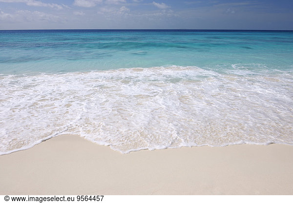 Grand Anse Beach Indischer Ozean Indik La Digue Seychellen
