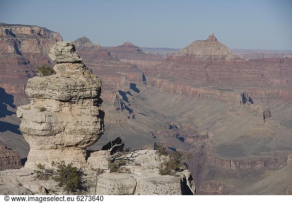Grand Canyon UNESCO World Heritage Site Arizona Vereinigte Staaten Nordamerika