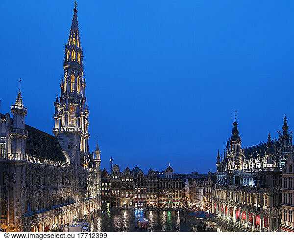 Grand Place; Brüssel  Belgien