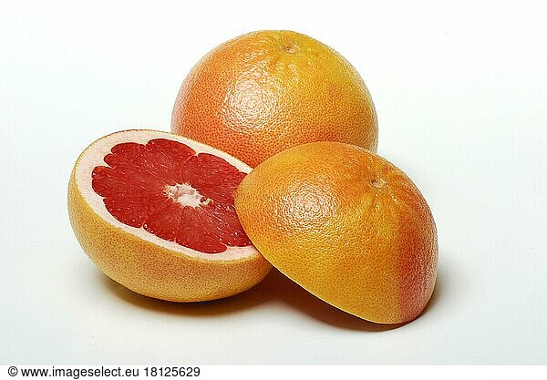 Grapefruit ( Citrus maxima  Citrus x paradisi)