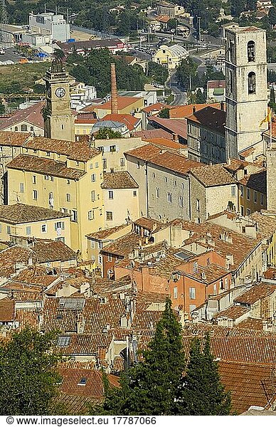 Grasse (Welthauptstadt der Parfümerie)  Alpes-Maritimes cote d'azur  Côte d'Azur  Frankreich  Europa