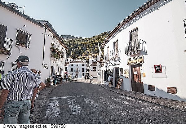 Grazalema is one of the most beautiful villages in Spain Cadiz mountains Andalusia.