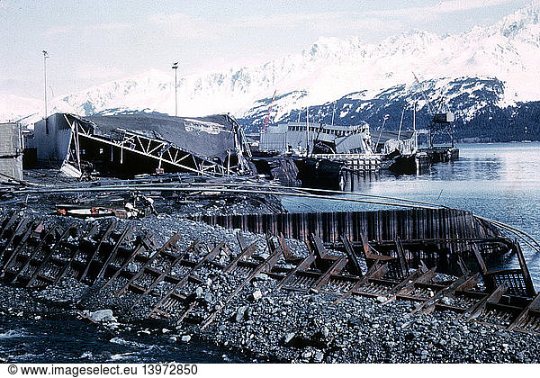 Great Alaskan Earthquake and Tsunami  1964