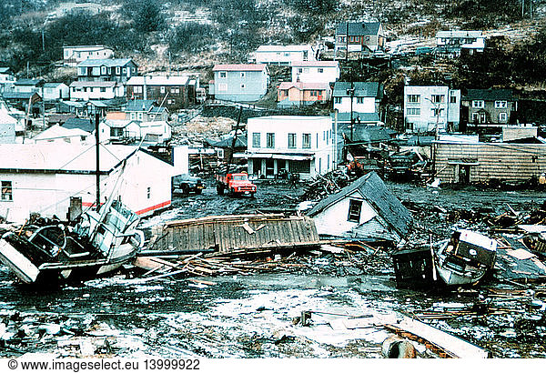Great Alaskan Earthquake and Tsunami  1964
