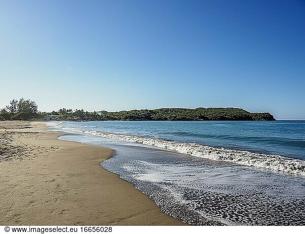Great Bay Beach  Treasure Beach  St. Elizabeth Parish  Jamaika.