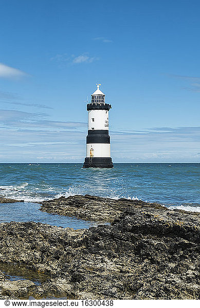 Great Britain  Wales  Anglesey  light house at Penmon Point