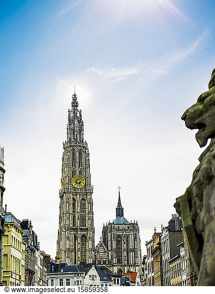 Great Market Square Antwerp  Belgium