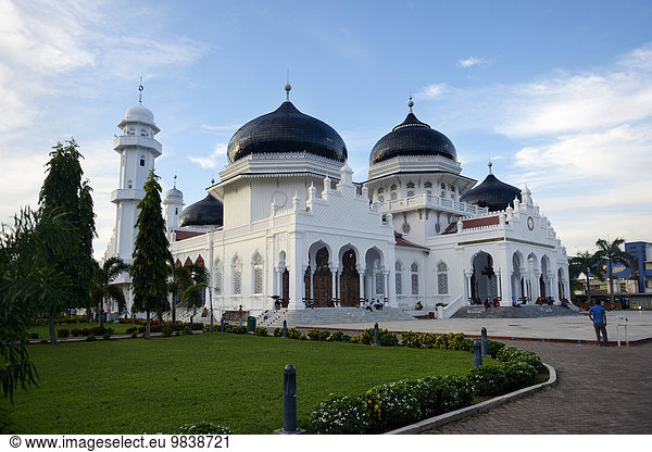 Great Mosque  Bandha Aceh  Aceh  Sumatra  Indonesia  Asia