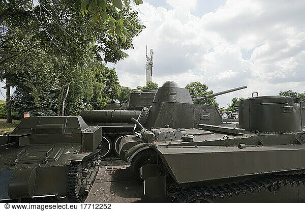 Great Patriotic War Museum; Kiev  Ukraine