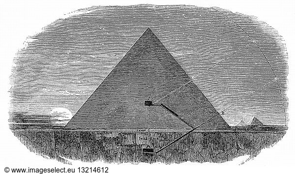 Great Pyramid of Cheops at Giza Great Pyramid of Cheops at Giza ...