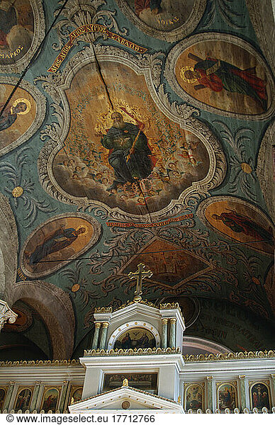 Greece: Patras  Old St Andrew's Church Interior Copyright Anna Watson/Axiom