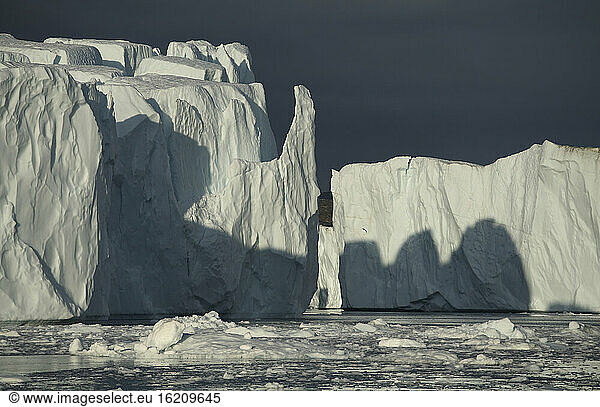 Greenland  Ilulissat  Icebergs