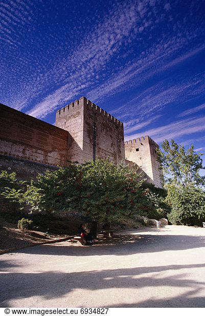 Grenada  Hauptstadt  Alhambra  Spanien