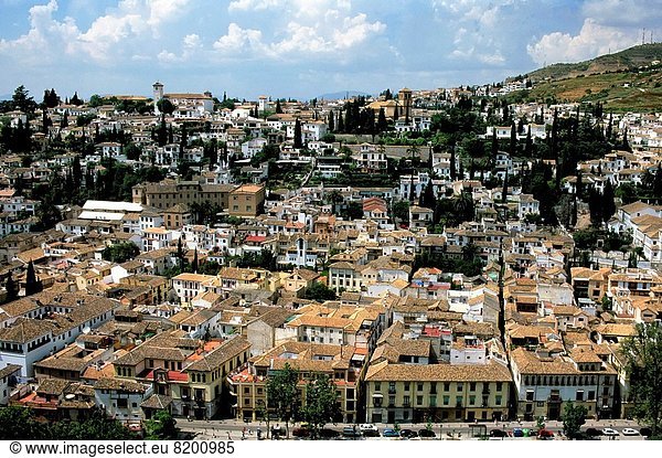 Grenada  Hauptstadt  Alhambra  Spanien