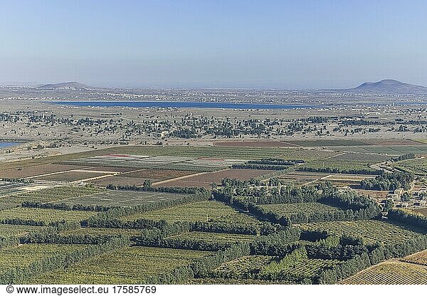 Grenzregion zwischen Merom Golan (Israel) und Kuneitra (Syrien)  Golanhöhen