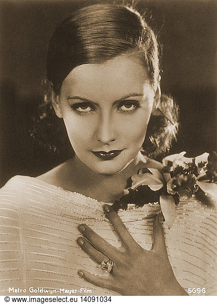 Greta Garbo  Hollywood Movie Star