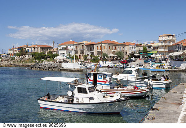 Griechenland  Agios Nikolaos  Hafen